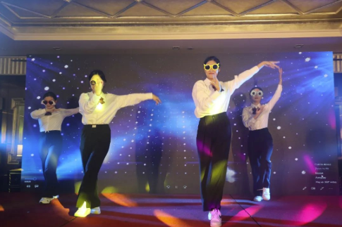 周年慶典活動策劃案例：藍喬家居集團年度晚宴