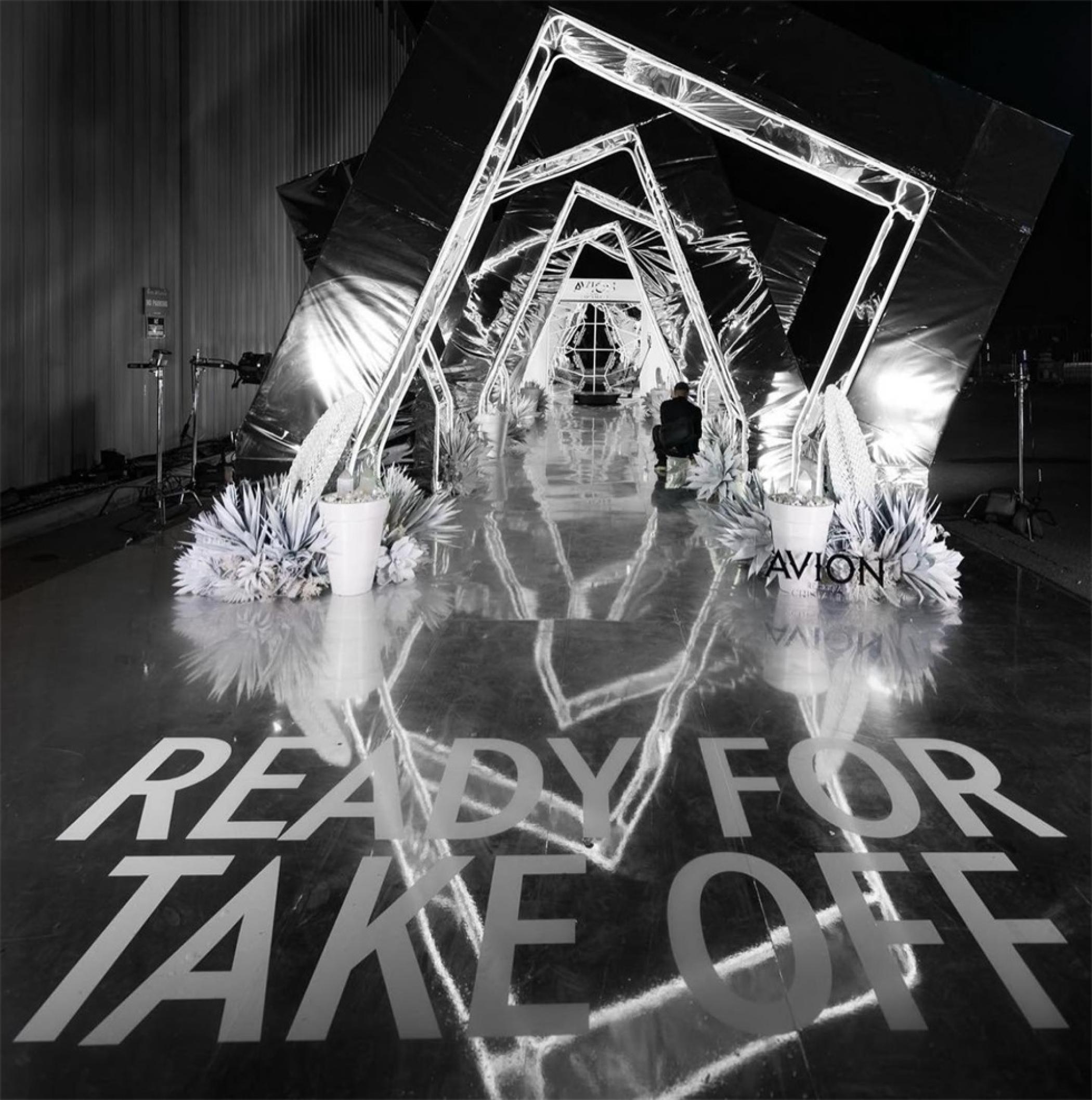 Avión香檳音樂節(jié)活動策劃的拍照裝置相當(dāng)吸睛